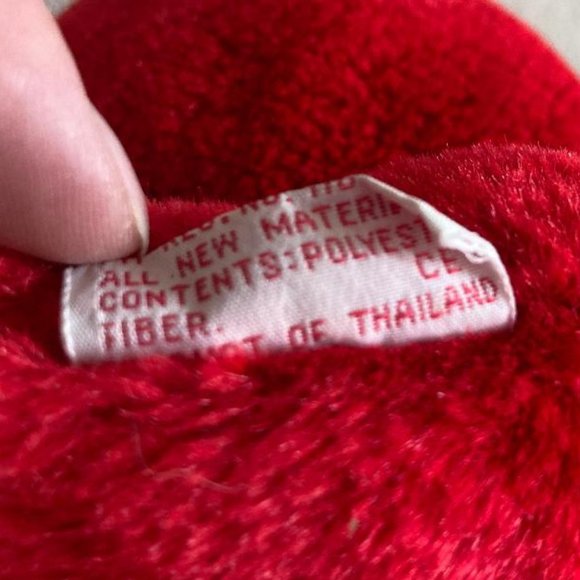 Vintage 1991 Dakin Norman Bridwell Clifford The Big Red Dog Hand Puppet - Picture 7 of 9